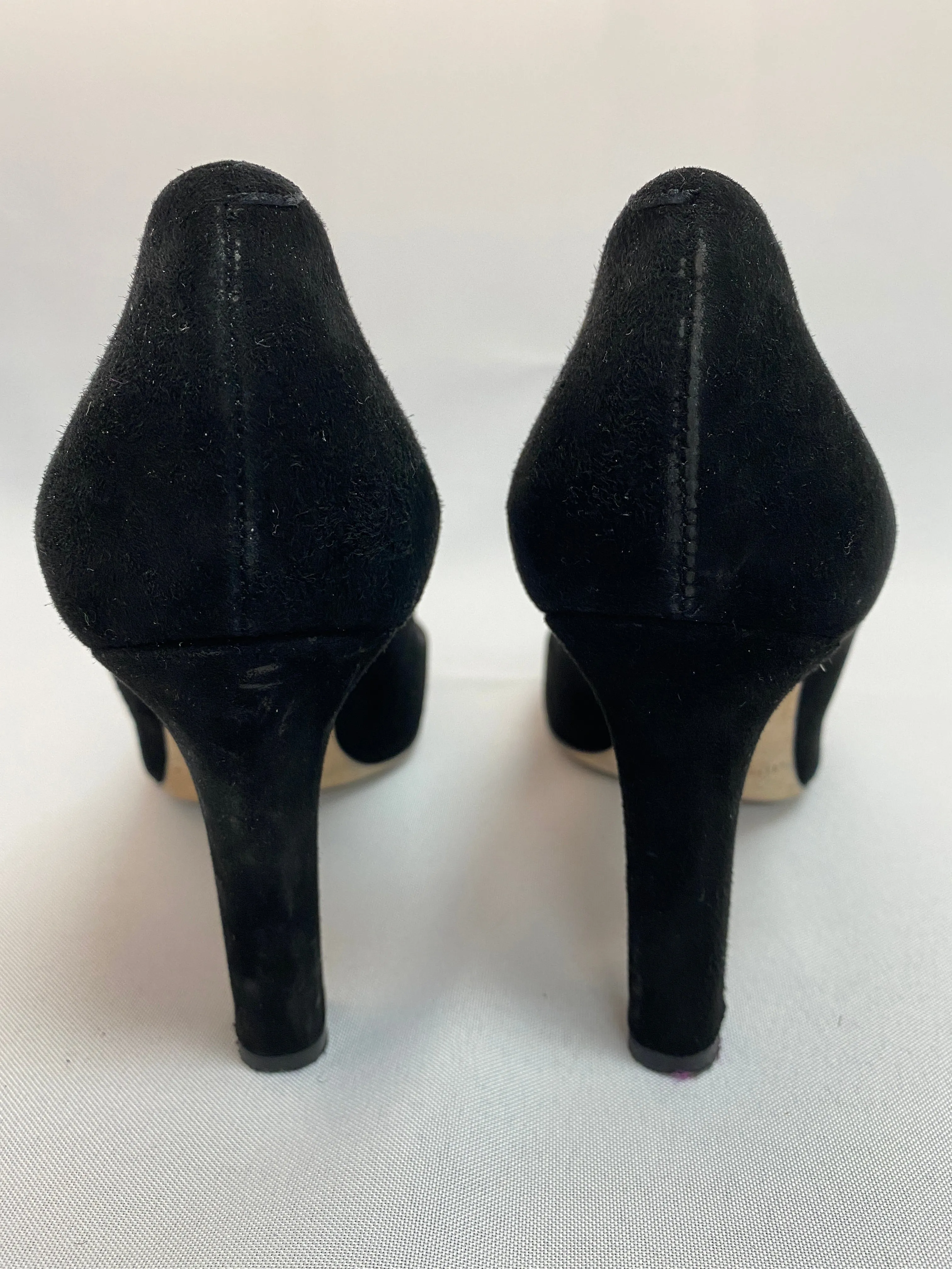 Jimmy Choo Suede Pump