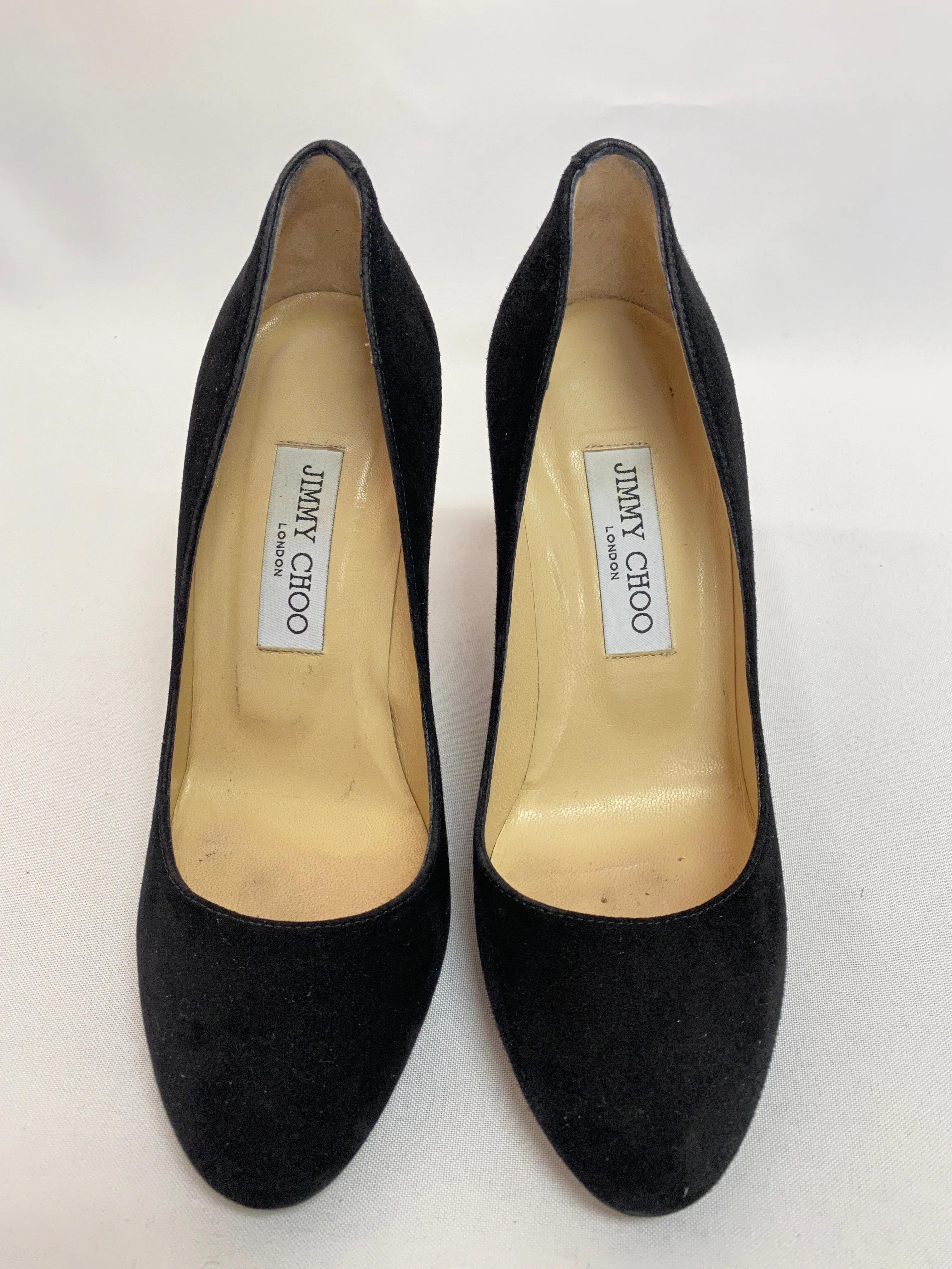 Jimmy Choo Suede Pump