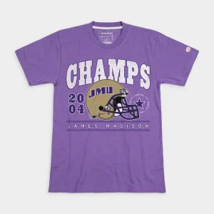 JMU Football 2004 National Champions Tee