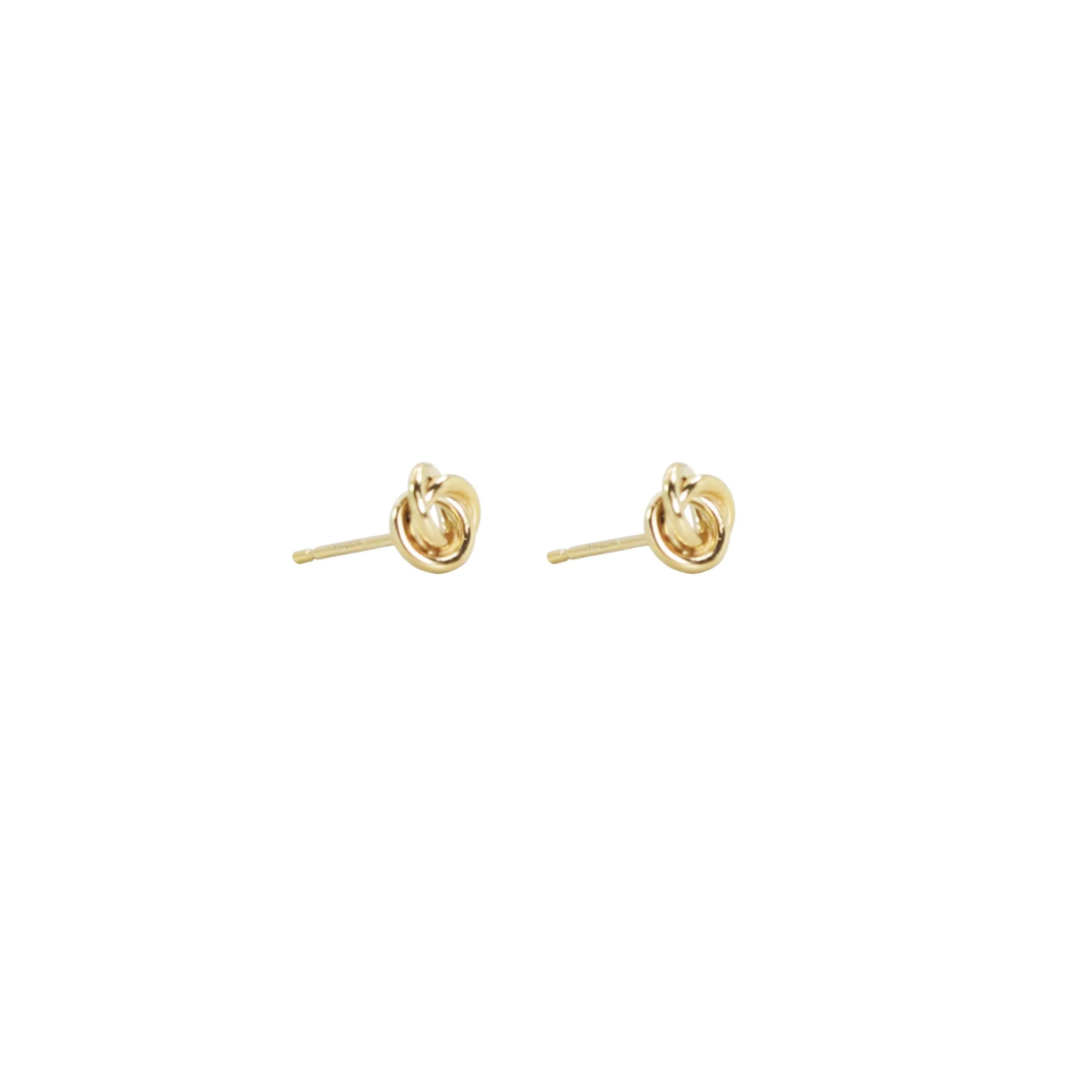 Karma Stud Earrings