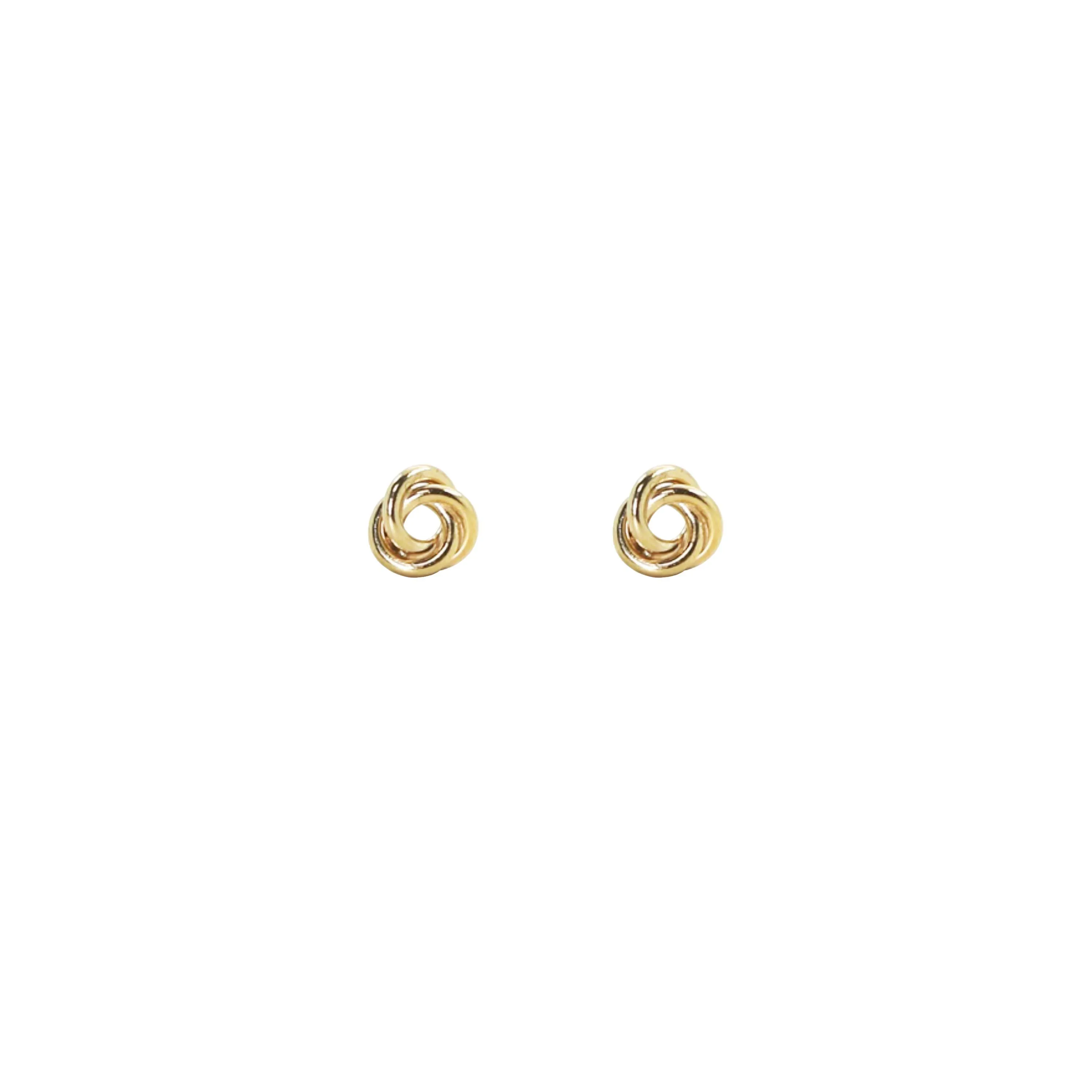 Karma Stud Earrings