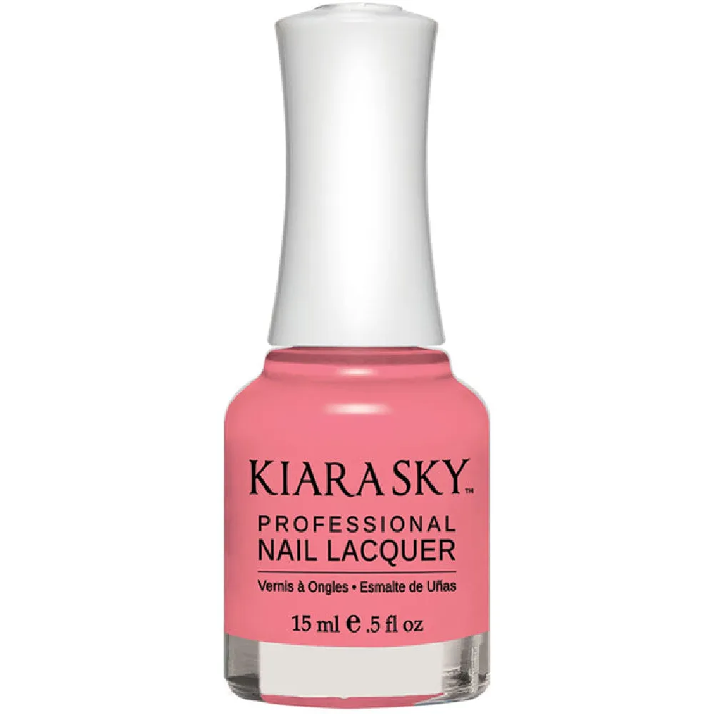 KIARA SKY / Nail Polish - Pink Slippers N407