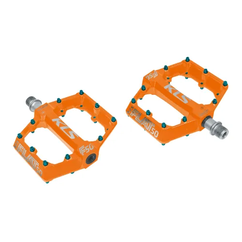 Kls Flat Pedals 50 Various Colours
