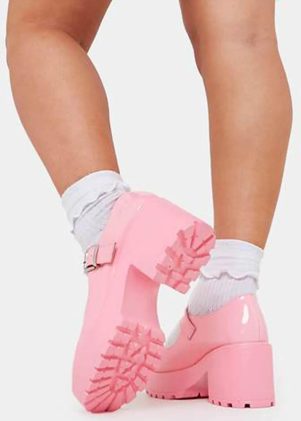 Koi Footwear Tira Princess 60's Mary Janes Pumps Pink