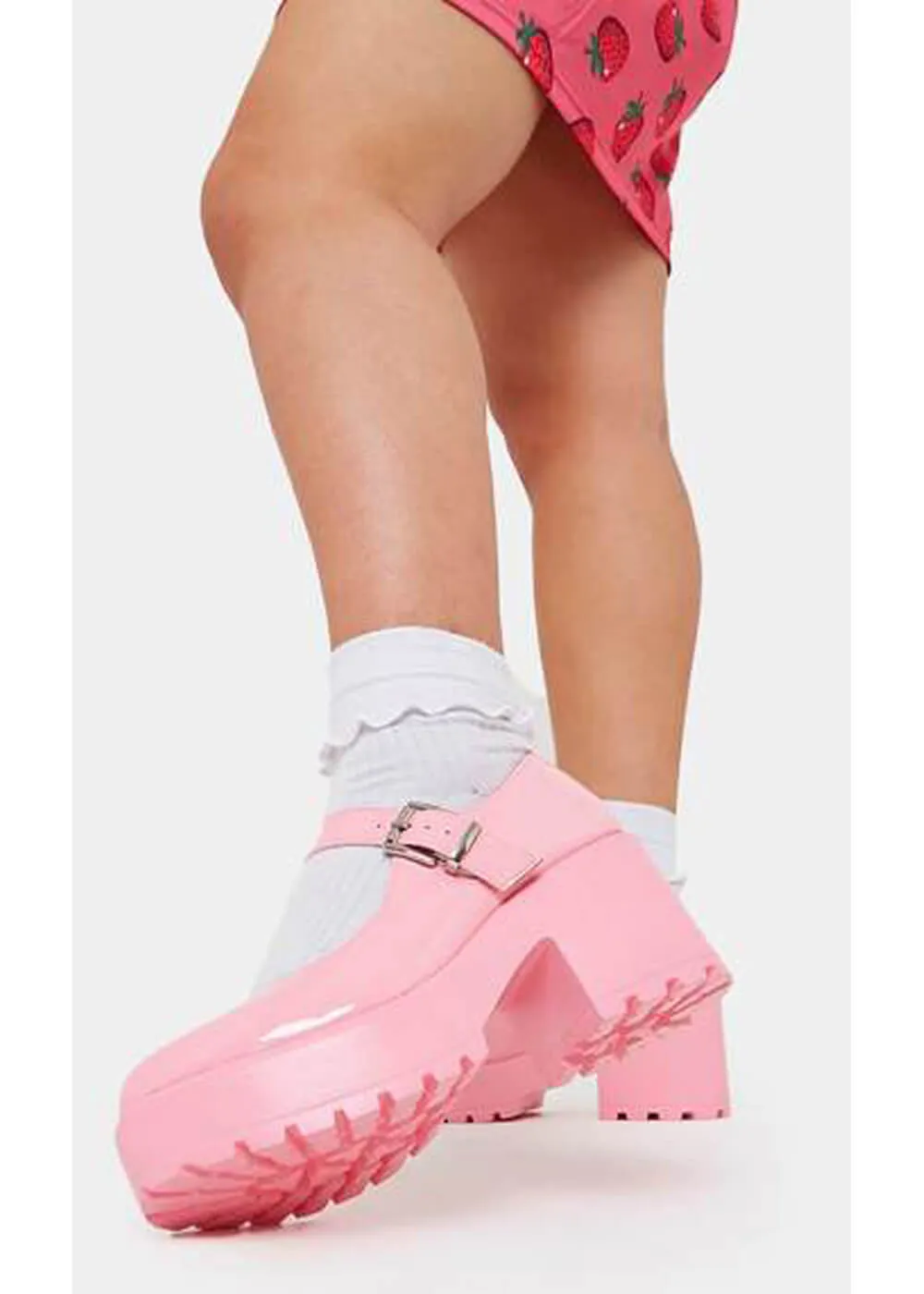 Koi Footwear Tira Princess 60's Mary Janes Pumps Pink