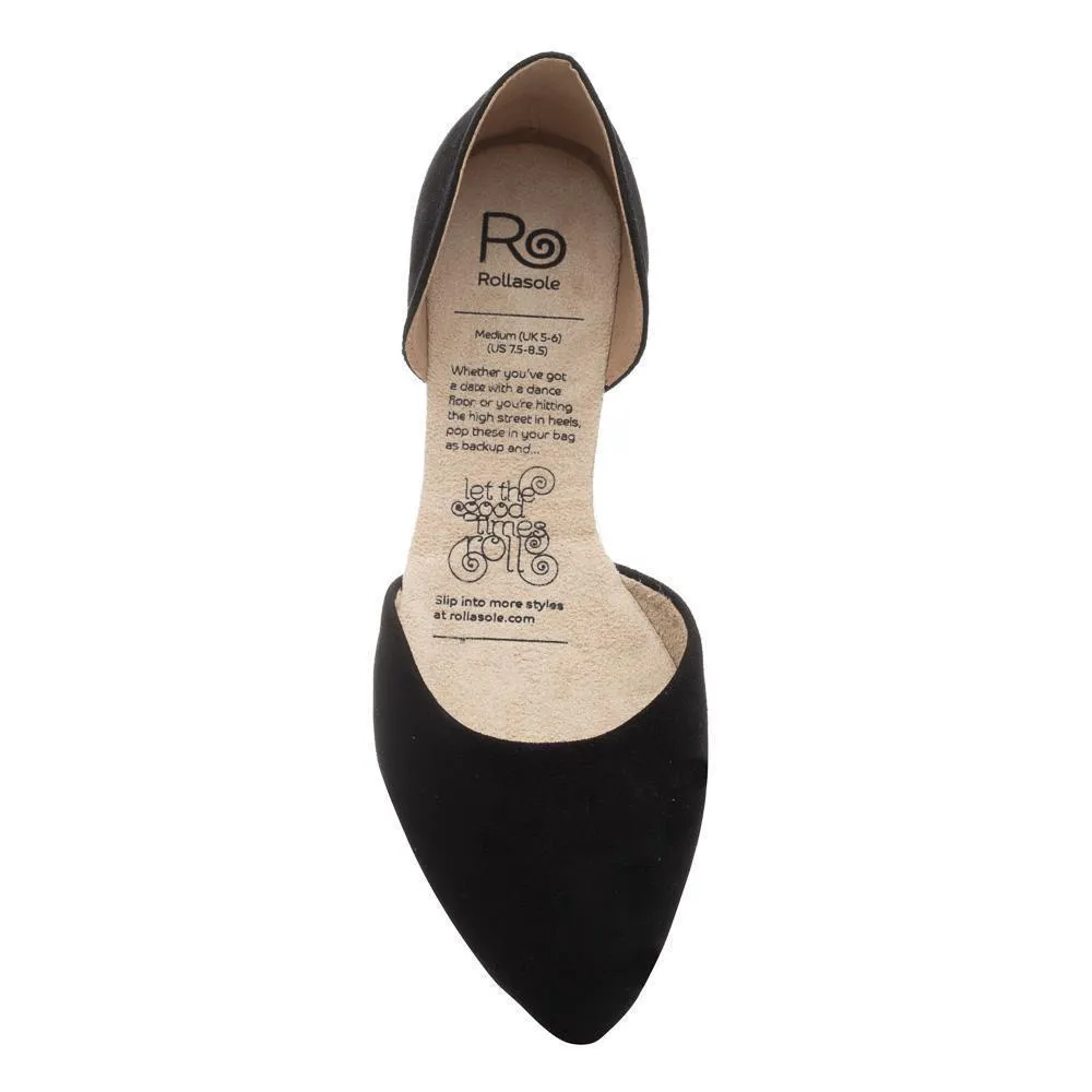La Femme Rollasole Flats
