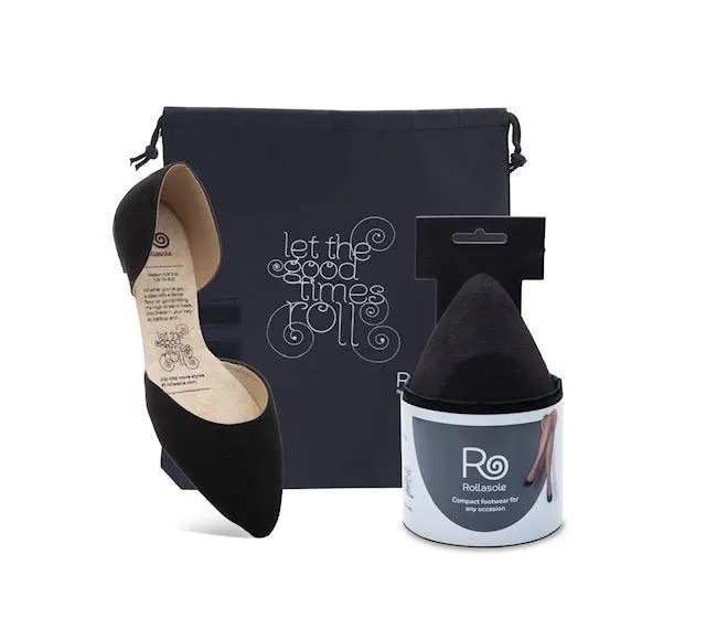 La Femme Rollasole Flats