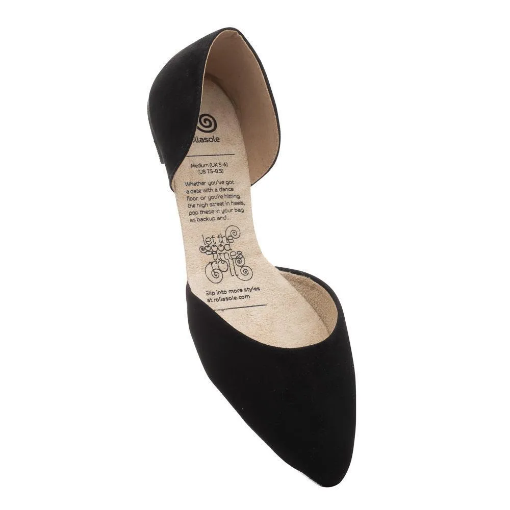 La Femme Rollasole Flats