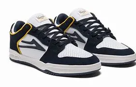Lakai Telford Low Navy/Suede (SALE SHOE)