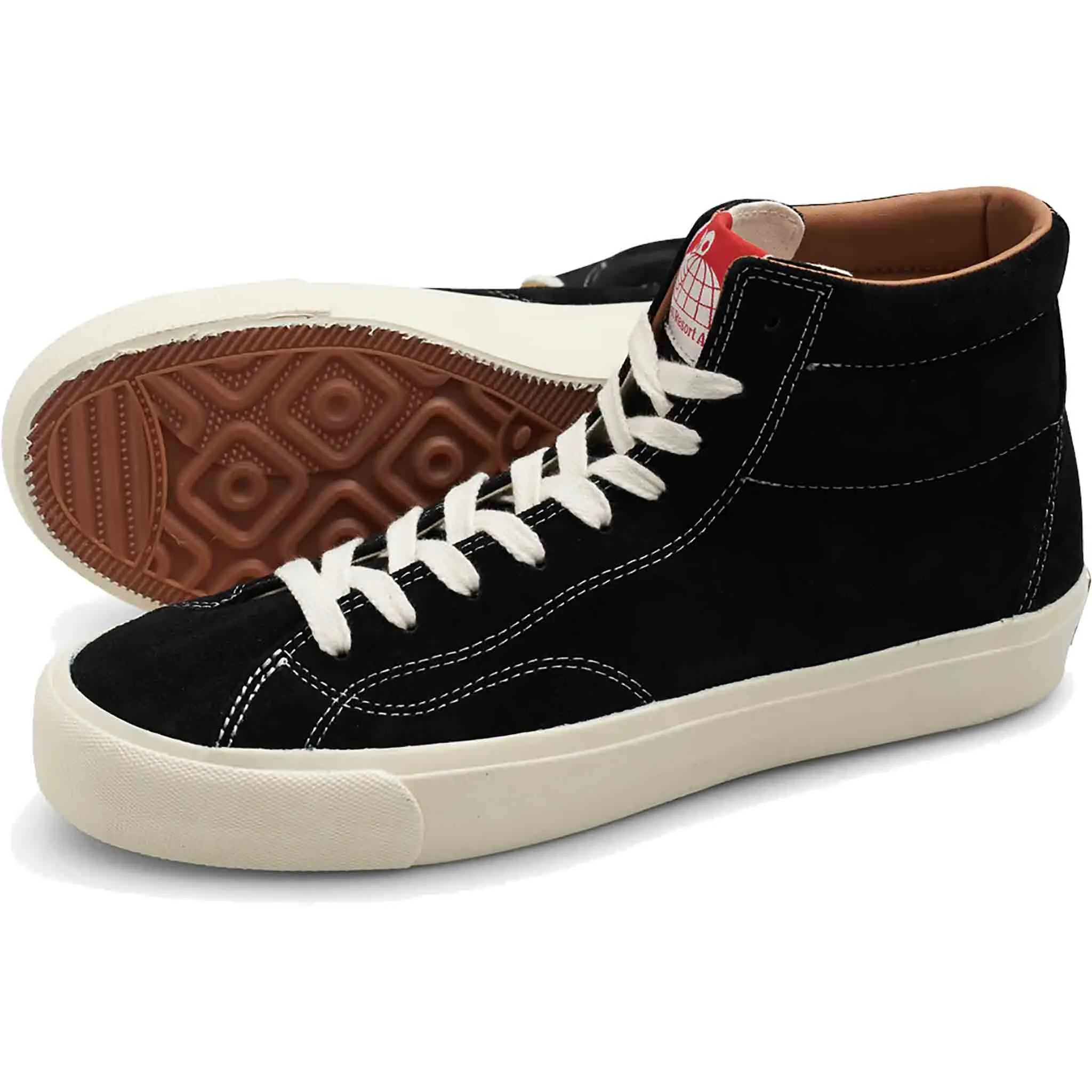 Last Resort AB VM003 Hi Shoes Black White