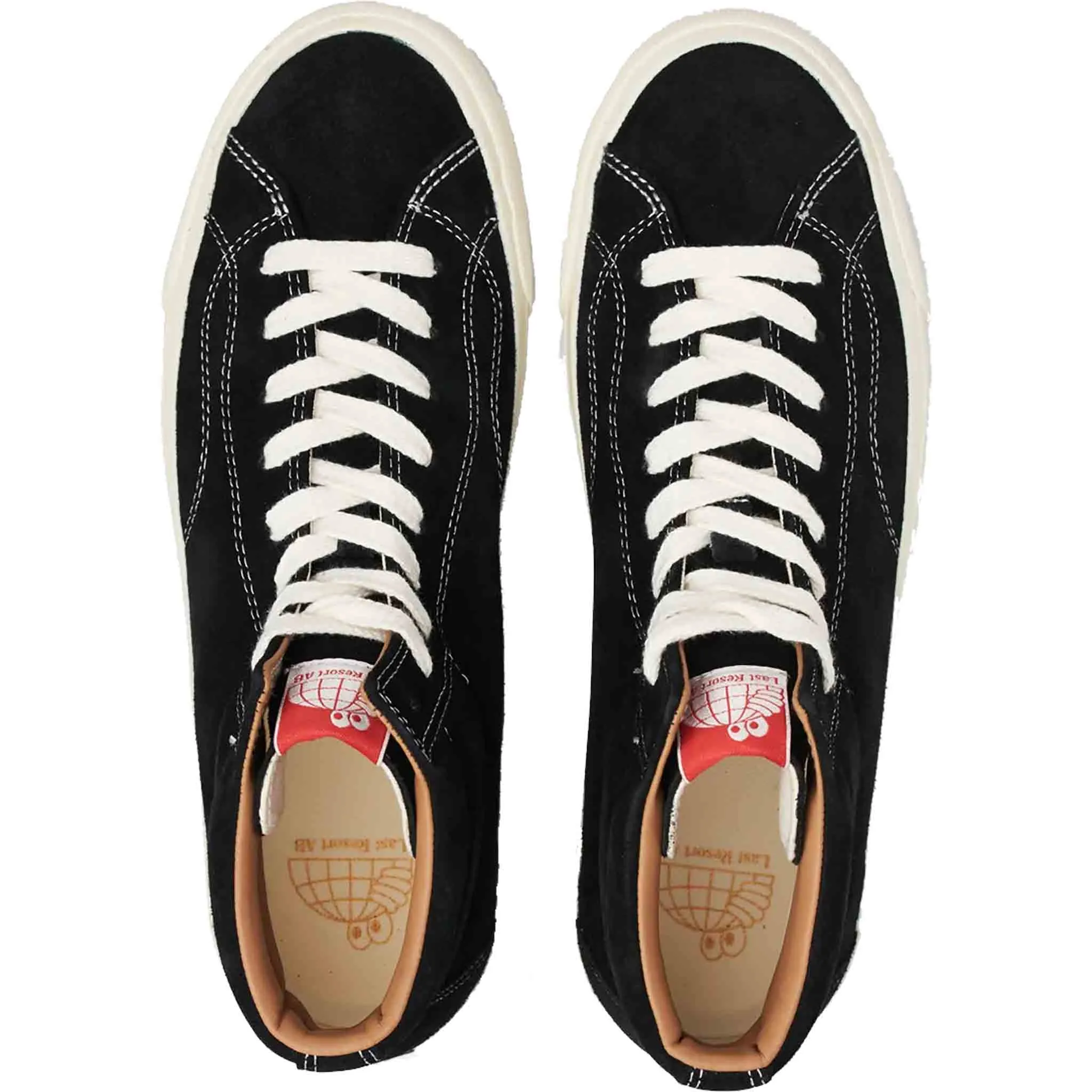 Last Resort AB VM003 Hi Shoes Black White