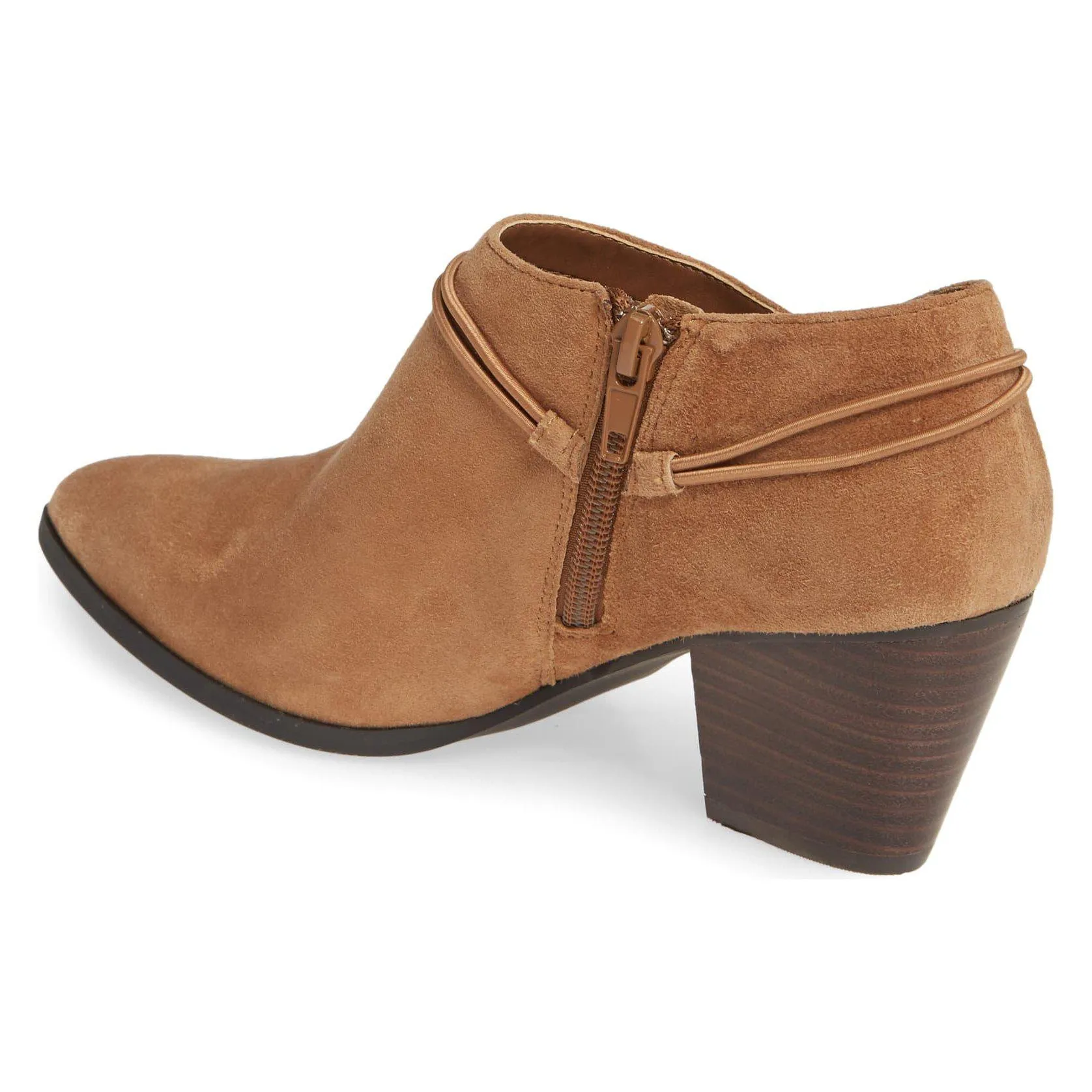 Leather Esme Ankle Boots