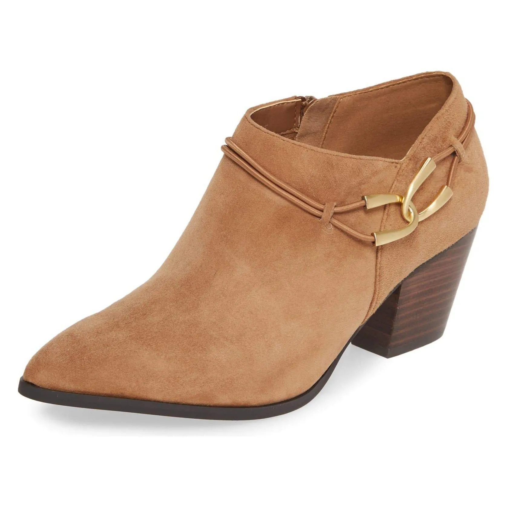 Leather Esme Ankle Boots