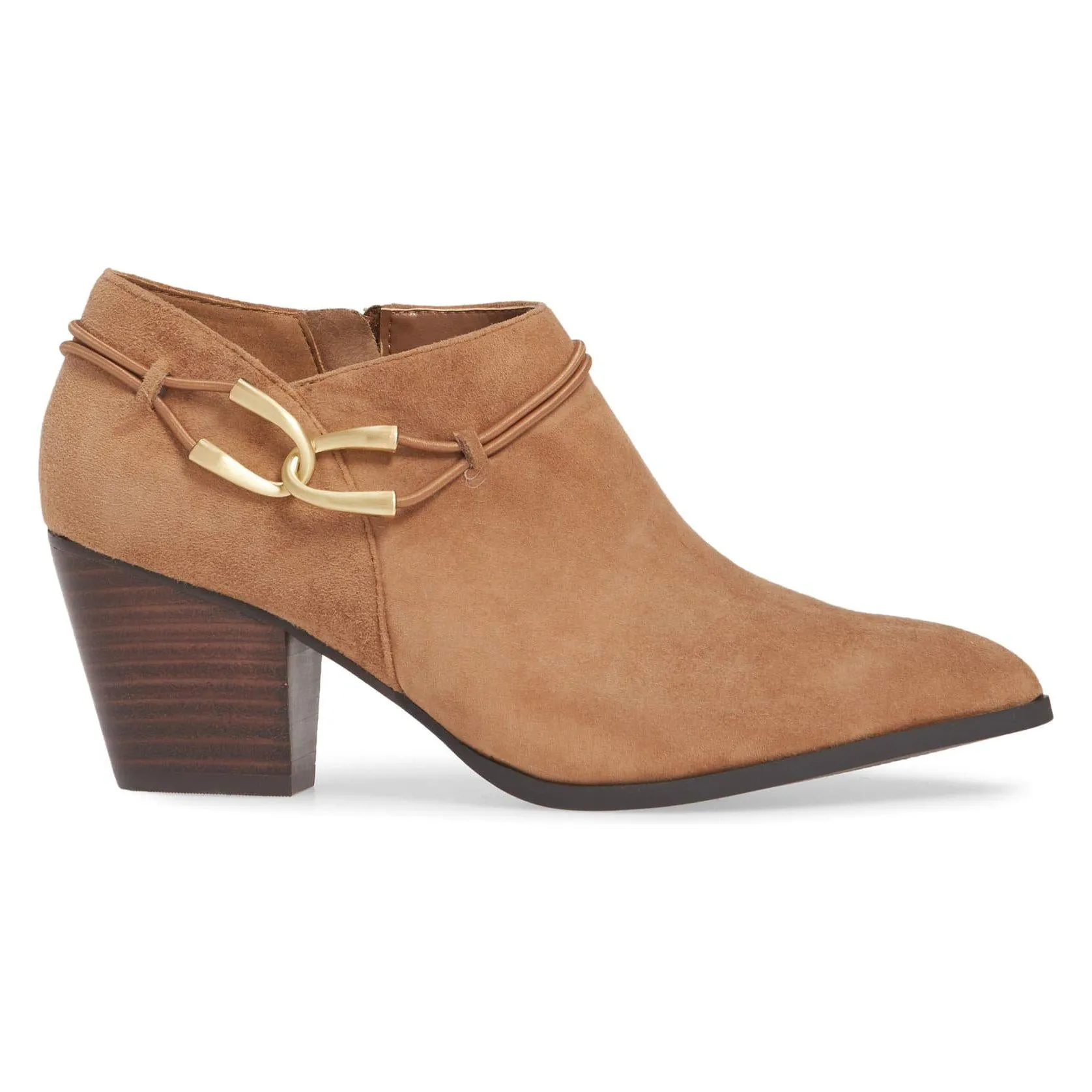 Leather Esme Ankle Boots