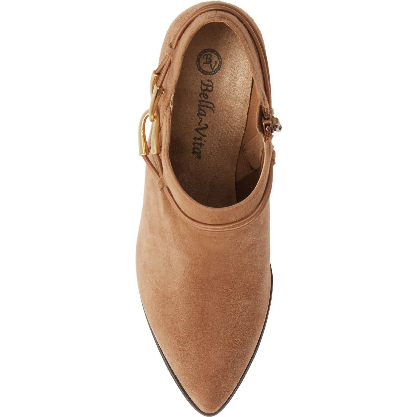 Leather Esme Ankle Boots