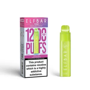LEMON EDITION - ELF BAR 1200 DISPOSABLE VAPE BY ELF BAR - 2% (20MG)