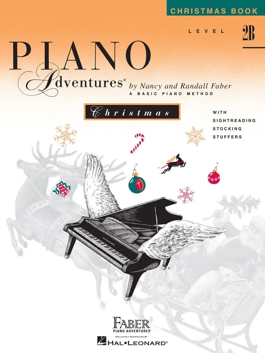 Level 2B - Christmas Book, Piano Adventures®