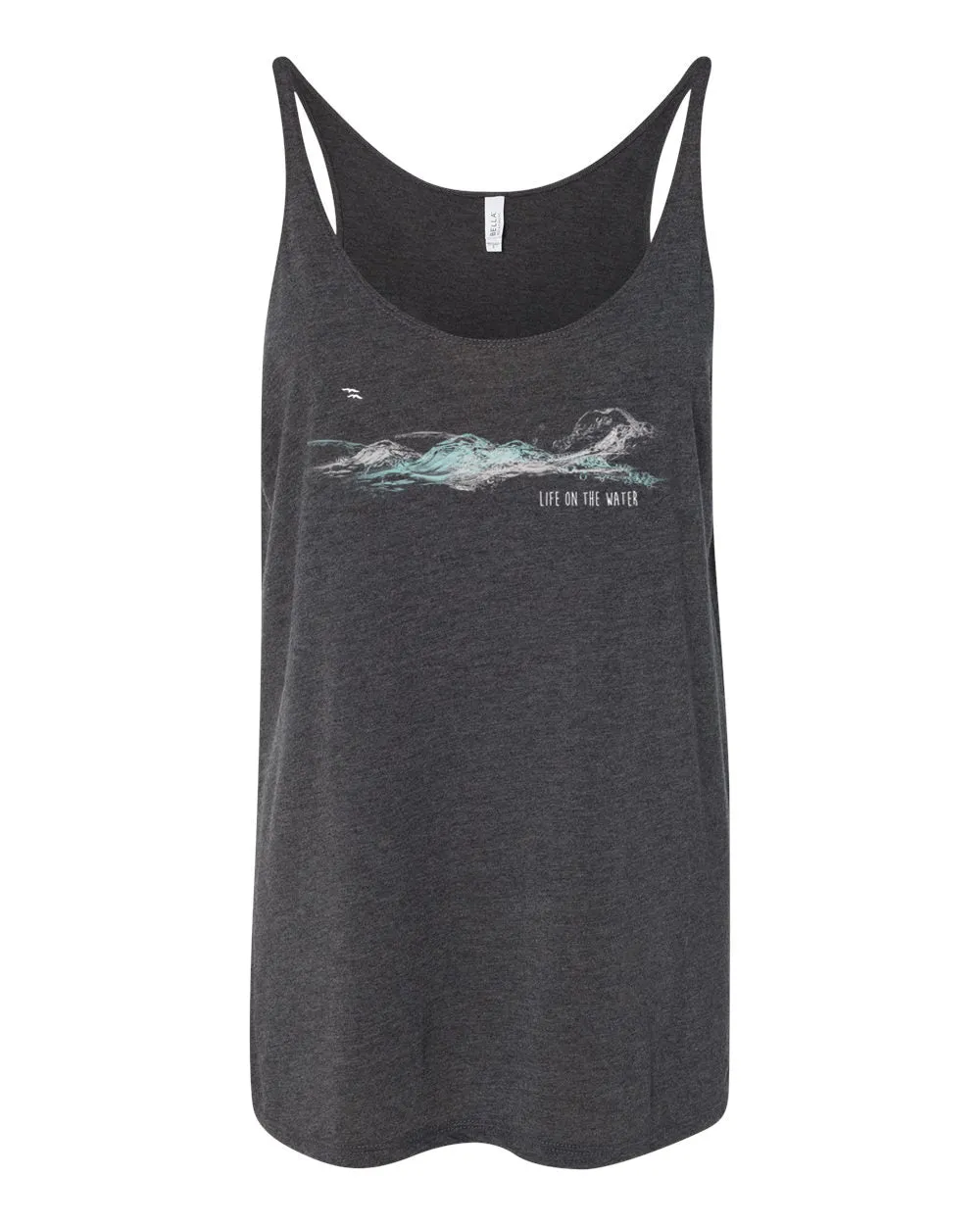 Life On The Water 2020 Design Ladies Tank Top