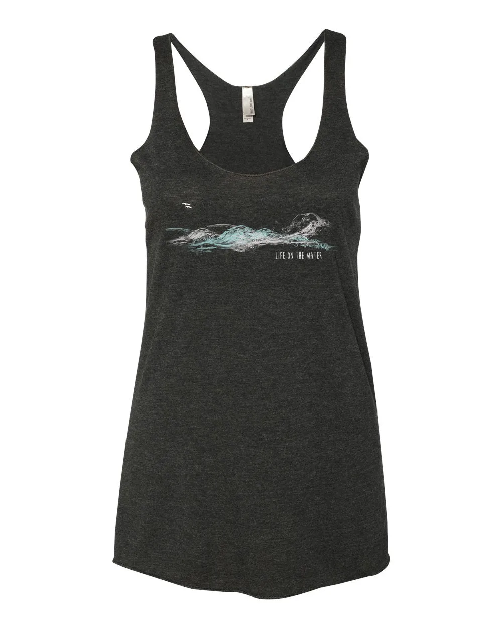 Life On The Water 2020 Design Ladies Tank Top