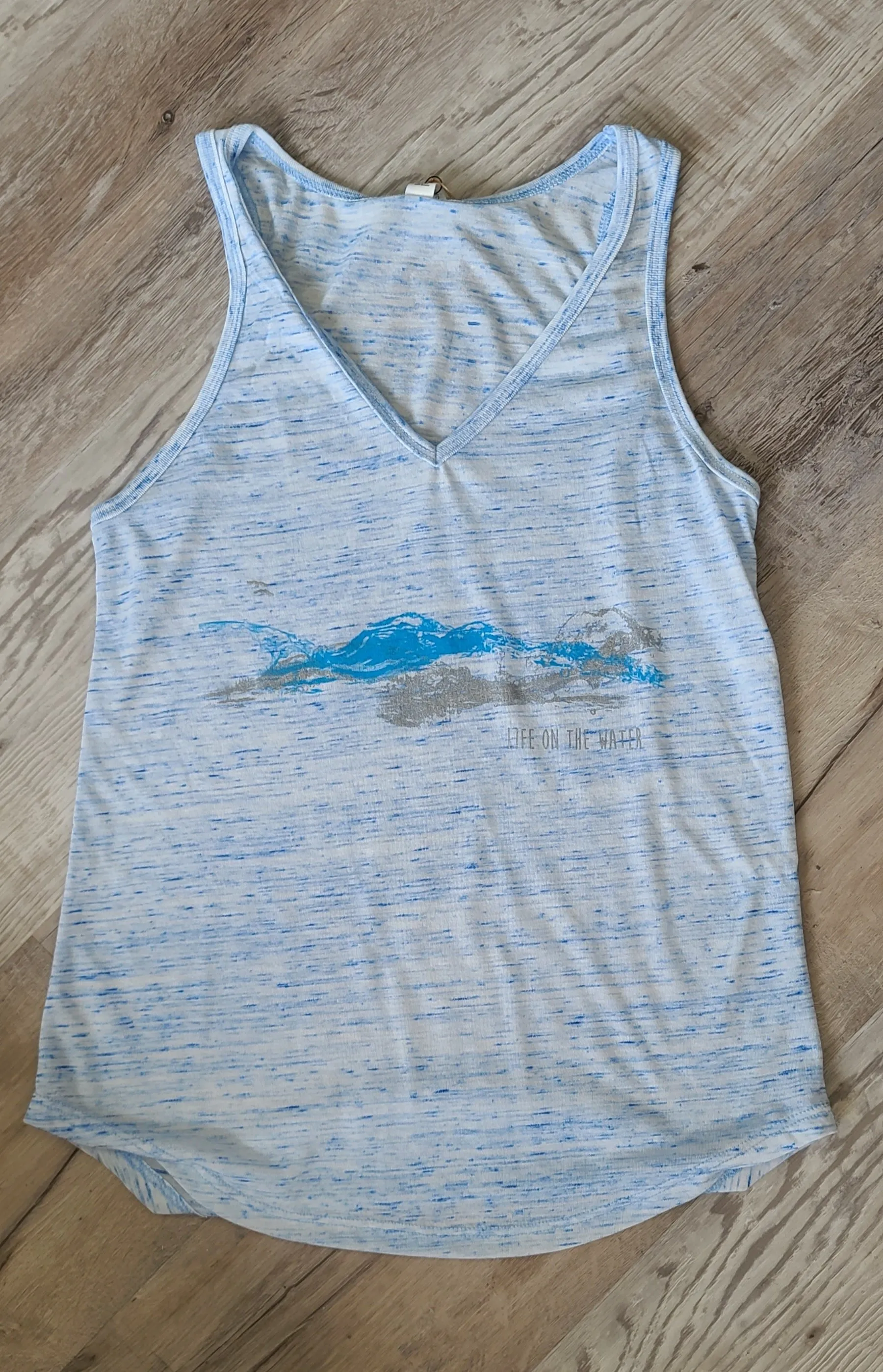 Life On The Water 2020 Design Ladies Tank Top