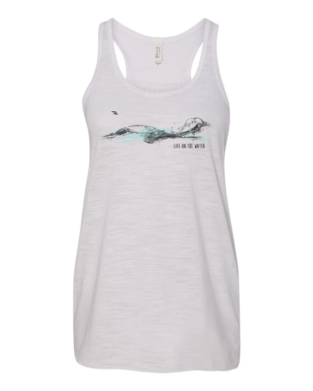 Life On The Water 2020 Design Ladies Tank Top
