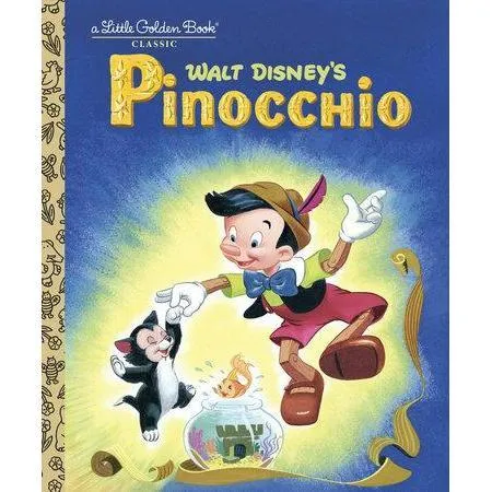 Little Golden Book: Pinocchio