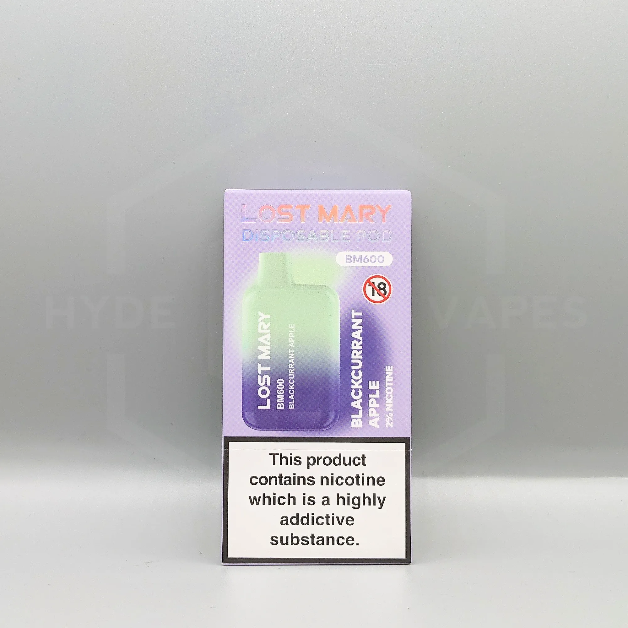 Lost Mary BM600 - Blackcurrant Apple
