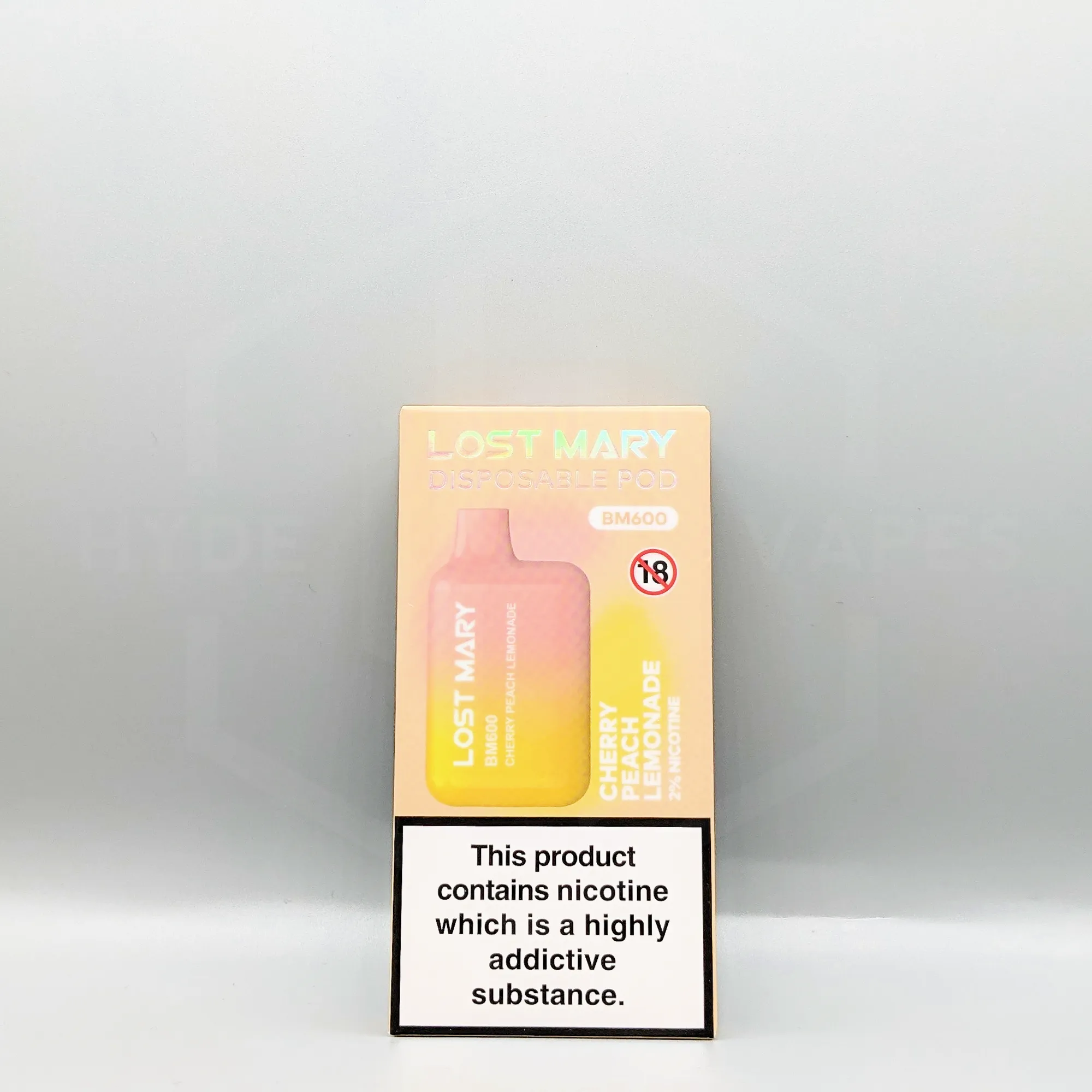 Lost Mary BM600 - Cherry Peach Lemonade