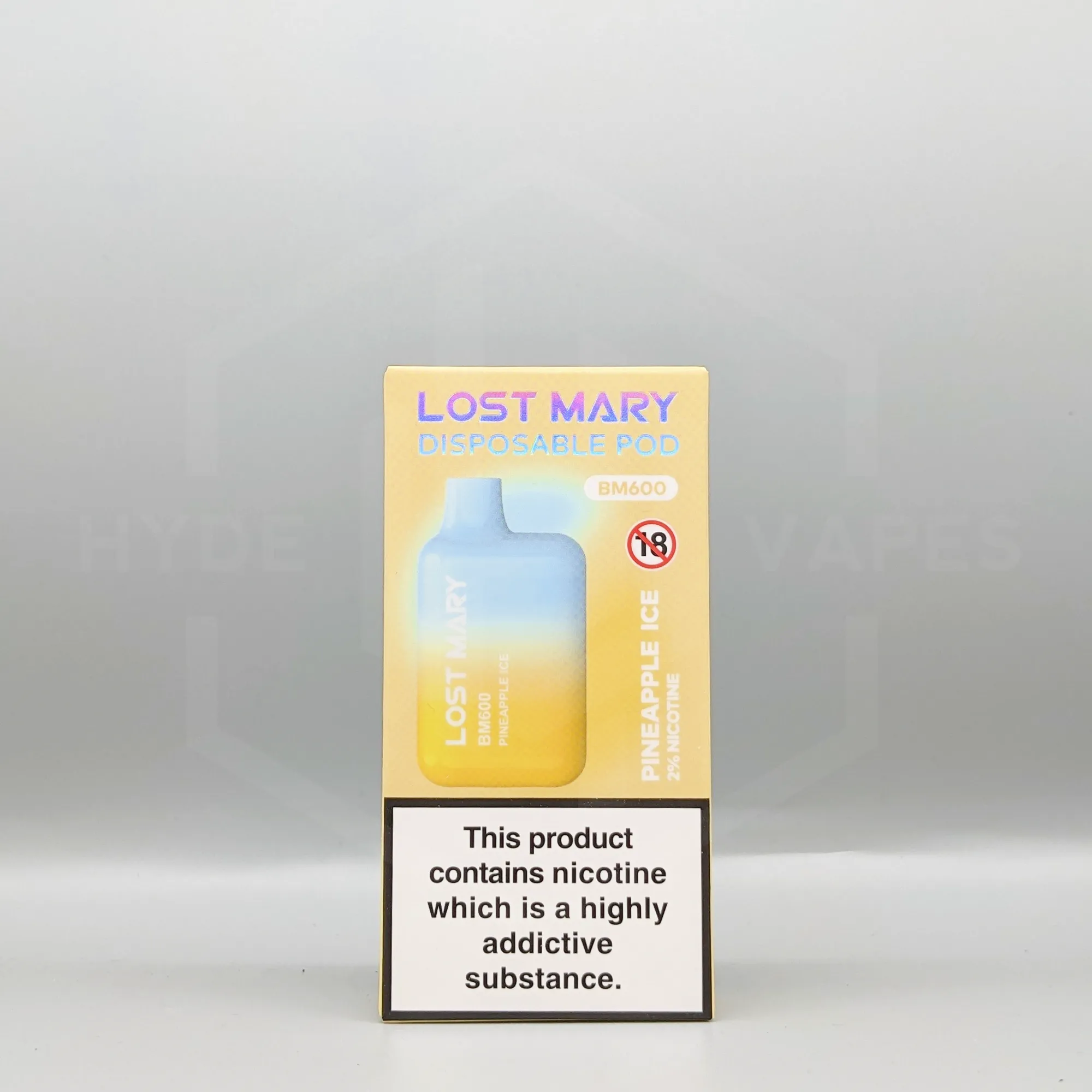 Lost Mary BM600 - Pineapple Ice