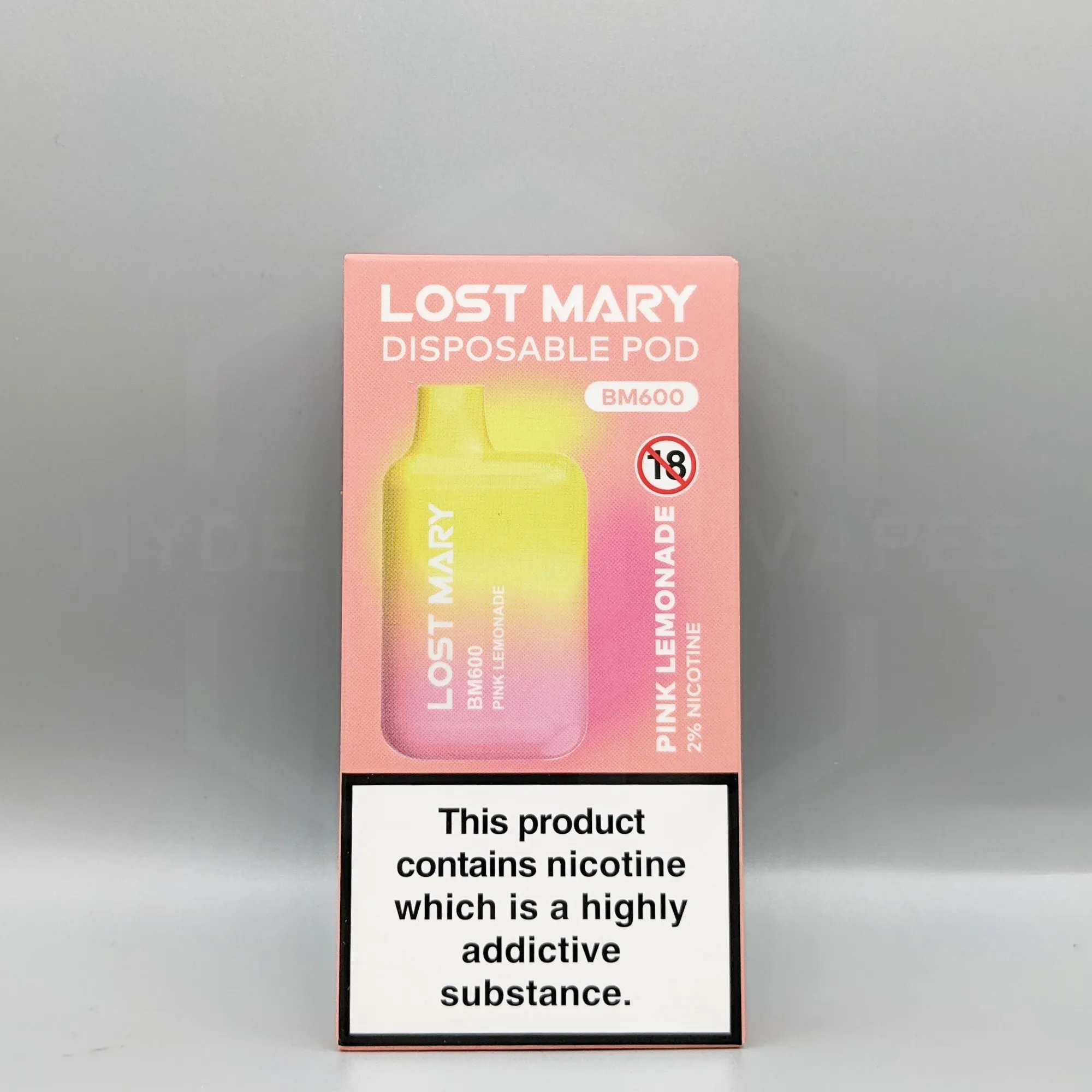 Lost Mary BM600 - Pink Lemonade