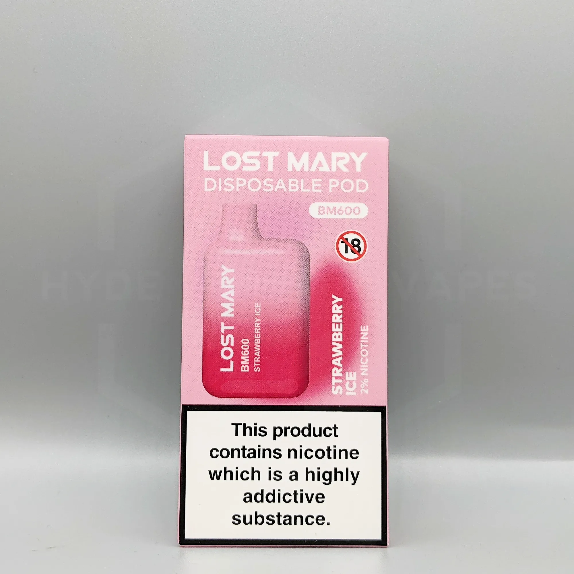 Lost Mary BM600 - Strawberry Ice