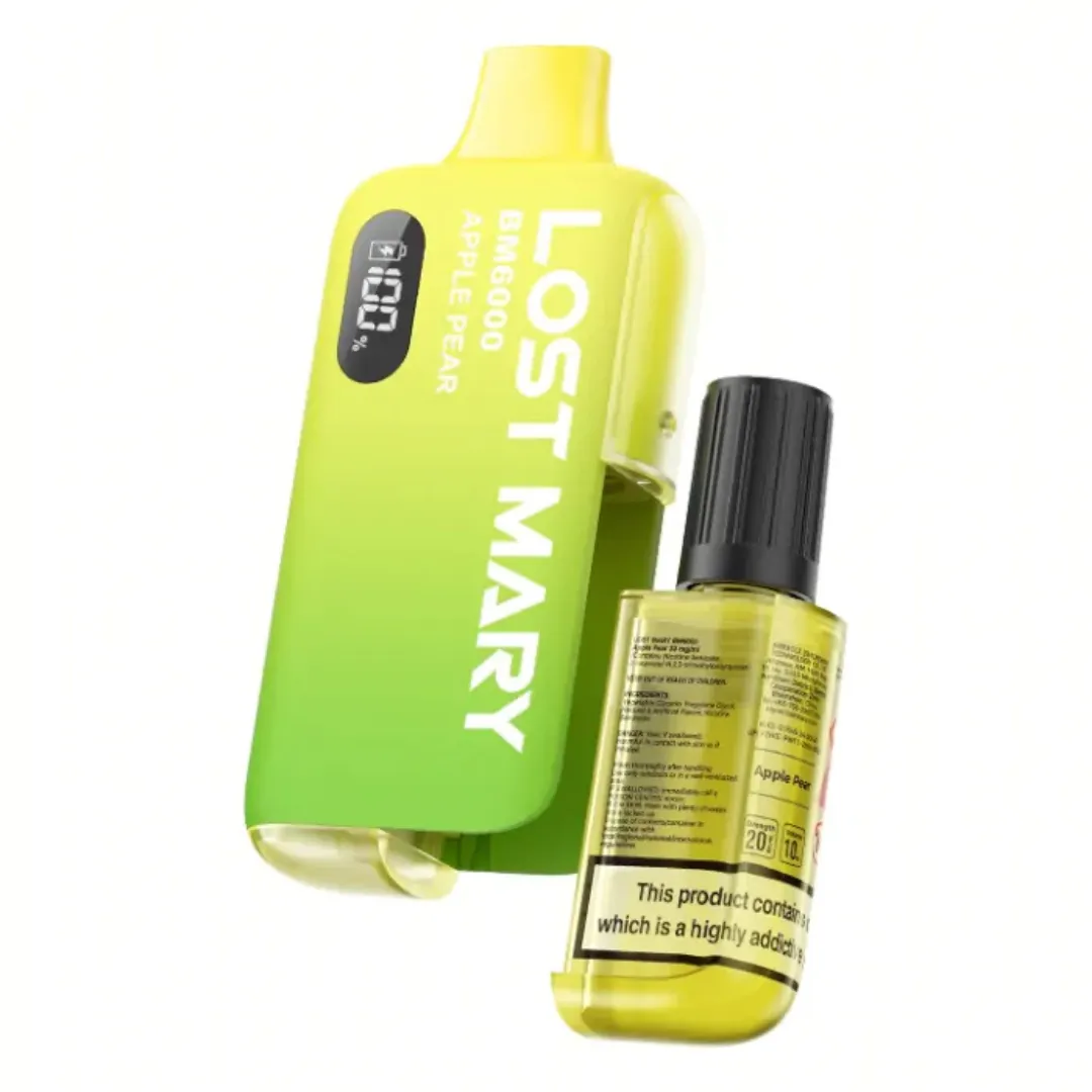 LOST MARY BM6000 -  Apple Pear 6000 Puff Disposable Vape