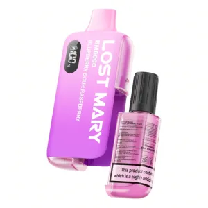 LOST MARY BM6000 -  Blackberry Ice 6000 Puff Disposable Vape
