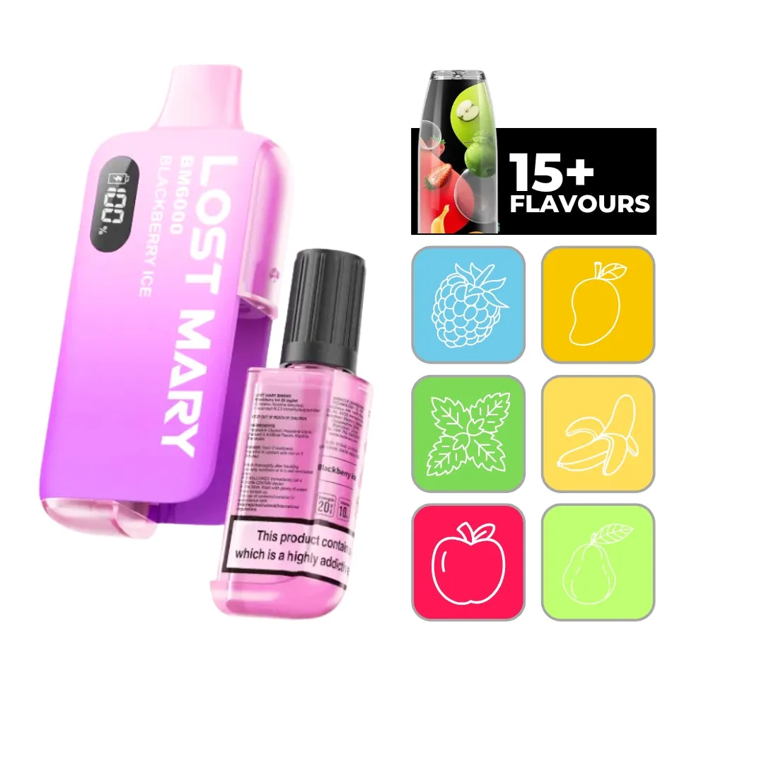 Lost Mary BM6000 Blackberry Ice