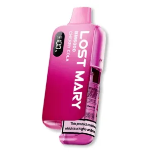 LOST MARY BM6000 - Cherry Cola 6000 Puff Disposable Vape