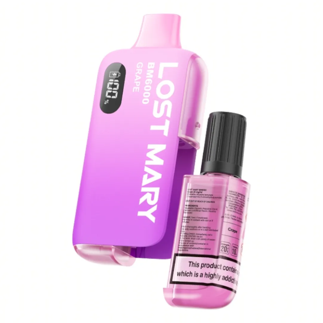 LOST MARY BM6000 - Grape 6000 Puff Disposable Vape