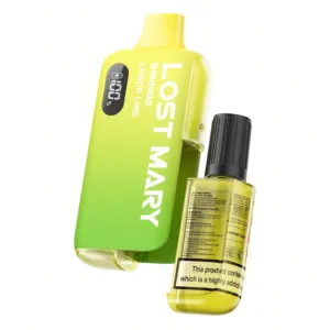 LOST MARY BM6000 - Lemon Lime 6000 Puff Disposable Vape