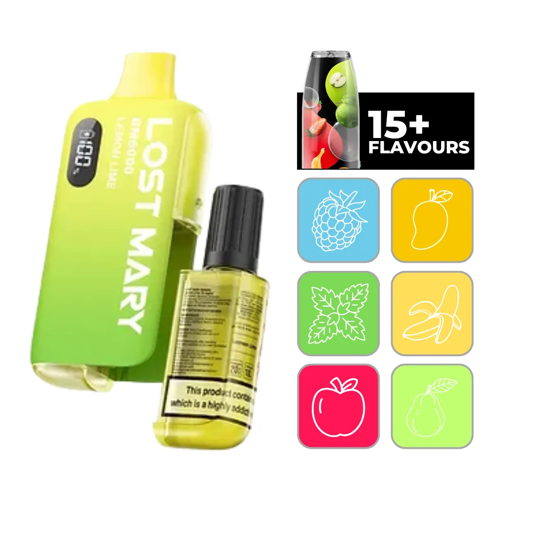 Lost Mary BM6000 Lemon Lime