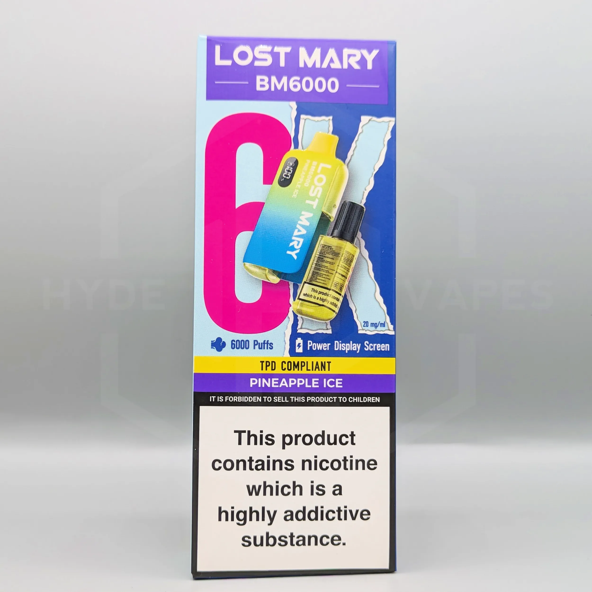 Lost Mary BM6000 - Pineapple Ice