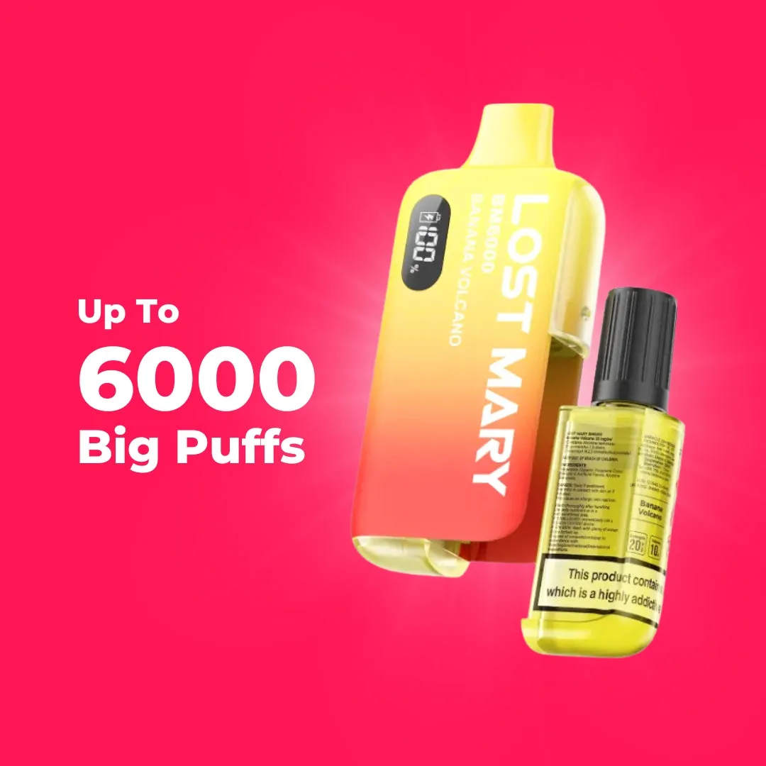 Lost Mary BM6000 Pink Lemonade