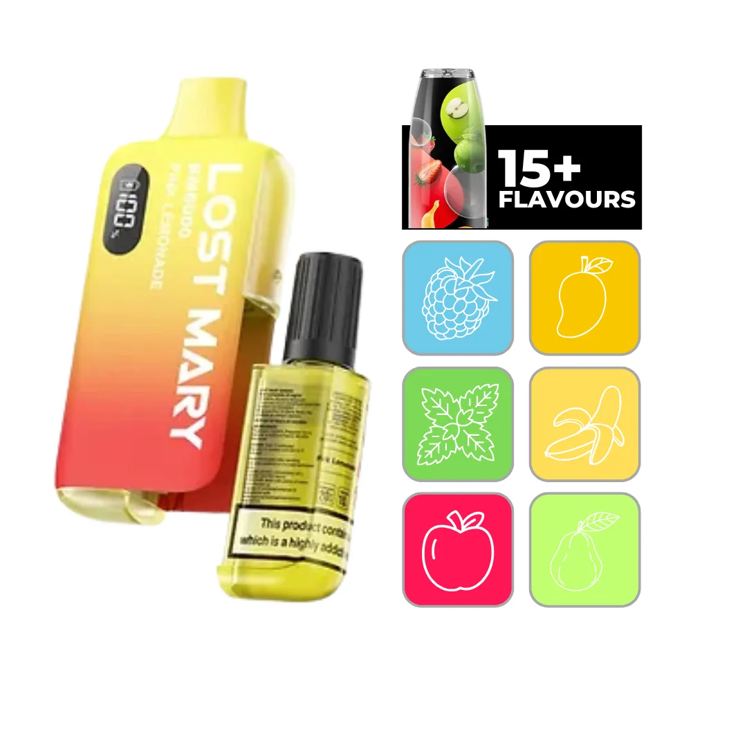 Lost Mary BM6000 Pink Lemonade