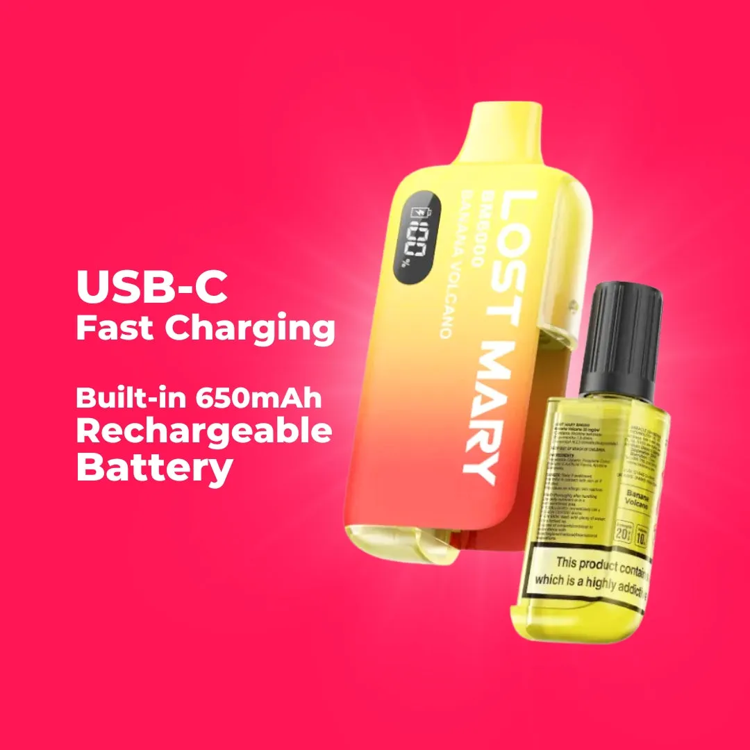Lost Mary BM6000 Strawberry Kiwi