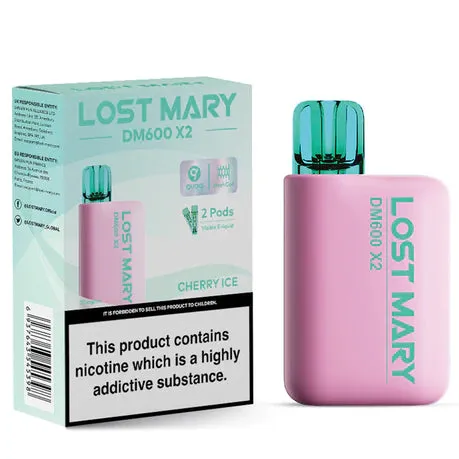 Lost Mary DM600 X2 Disposable Vape Device