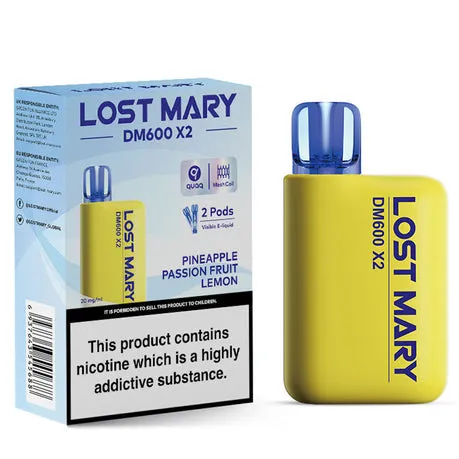 Lost Mary DM600 X2 Disposable Vape Device
