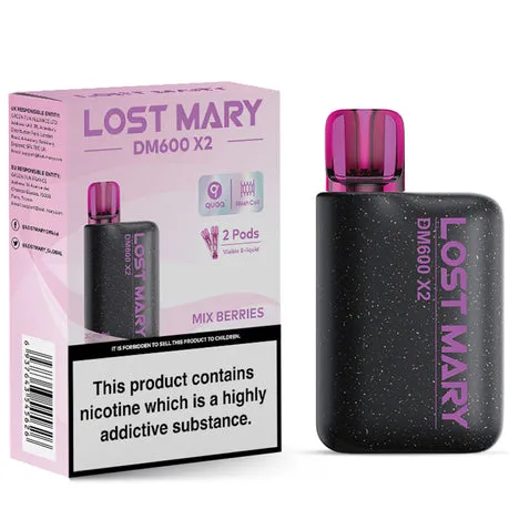 Lost Mary DM600 X2 Disposable Vape Device