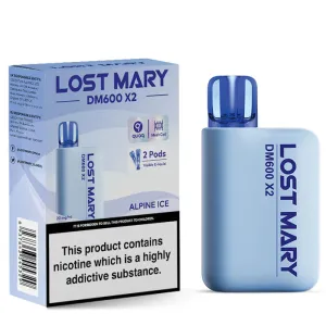 Lost Mary DM600 X2 Disposable Vape Device