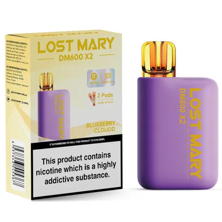 Lost Mary DM600 X2 Disposable Vape Device