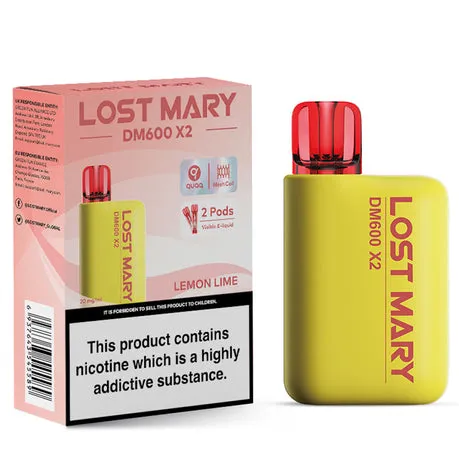 Lost Mary DM600 X2 Disposable Vape Device
