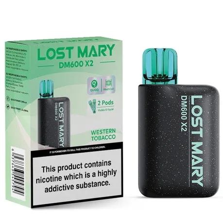 Lost Mary DM600 X2 Disposable Vape Device