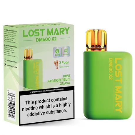 Lost Mary DM600 X2 Disposable Vape Device